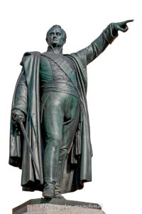 Gerhard Willhalm – Standbild Erasmus Graf von Deroy 