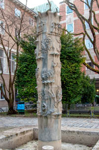 Faller Max - Dante-Brunnen