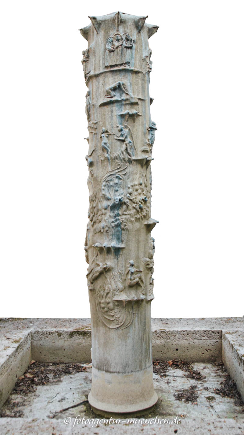 Dante-Brunnen