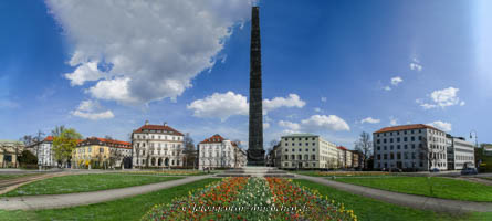 Klenze Leo von - Obelisk