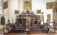 Krumpper Hans - Kenotaph - Kaiser Ludwig der Bayer