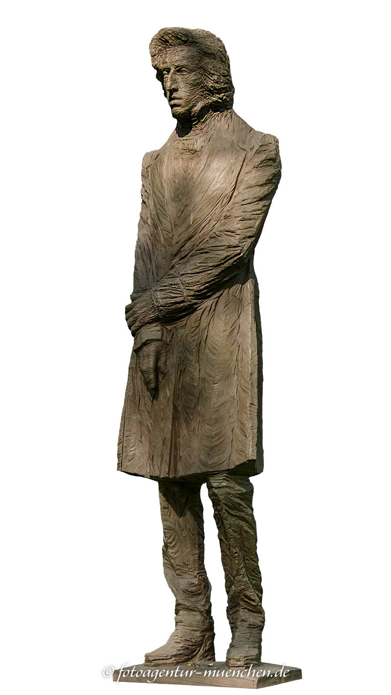 Frederic Chopin – Denkmal/Kunstwerk in München