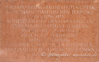 Gerhard Willhalm – Gedenktafel für die letzten Opfer des Nationalsozialismus