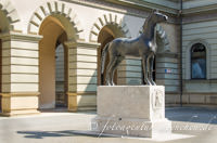 Denkmal der deutschen Kavallerie – Foto aus München