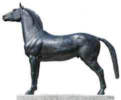 Denkmal der deutschen Kavallerie – Foto aus München