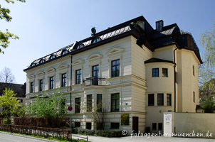 Gerhard Willhalm – Gebäude - Königinstraße 35