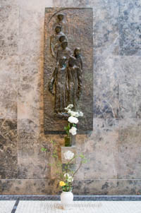 Denkmal  - Weiße Rose – Foto aus München