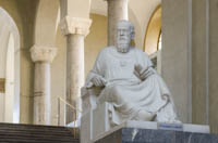 Bleeker Bernhard - Sitzfigur - Luitpold von Bayern