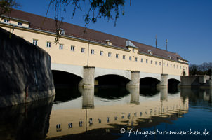 Gerhard Willhalm – Stauwehr Oberföhring