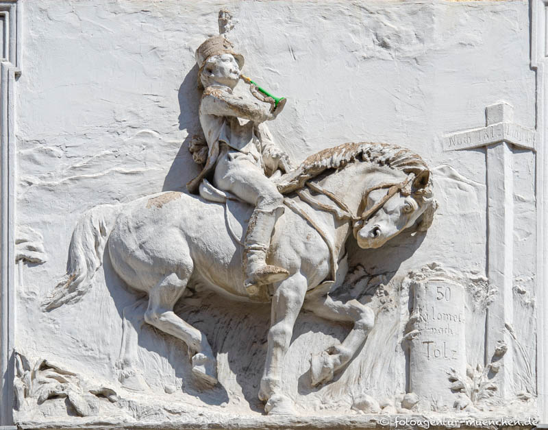 Reiterrelief
