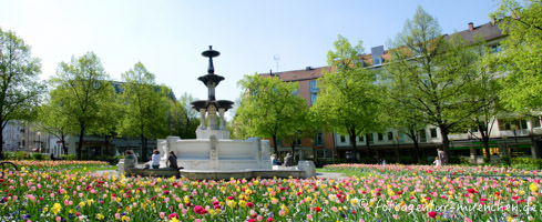 Gerhard Willhalm – Weißenburger Platz