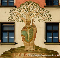 Gerhard Willhalm – Fresco - Rosenheimer Straße 108