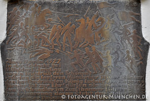  - Gedenktafel - Bäcker Schlacht bei Mühldorf