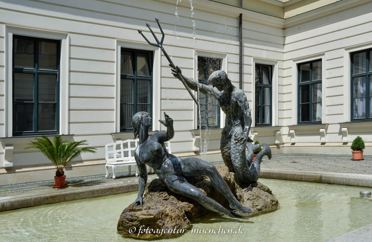 Isargott-Brunnen (Neptunbrunnen)