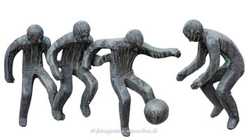 Gerhard Willhalm – Fußballergruppe