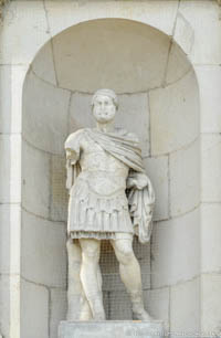 Haller, Leeb Johannes - Kaiser Hadrian