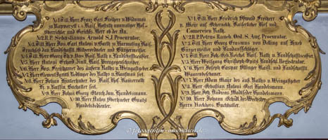  - Votivtafel - Schwedengeiseln