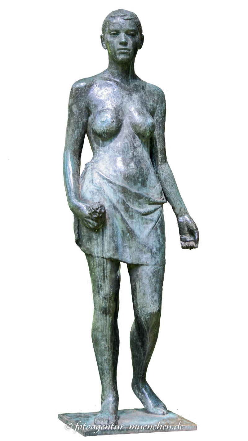 Mädchenstatue Mädchen