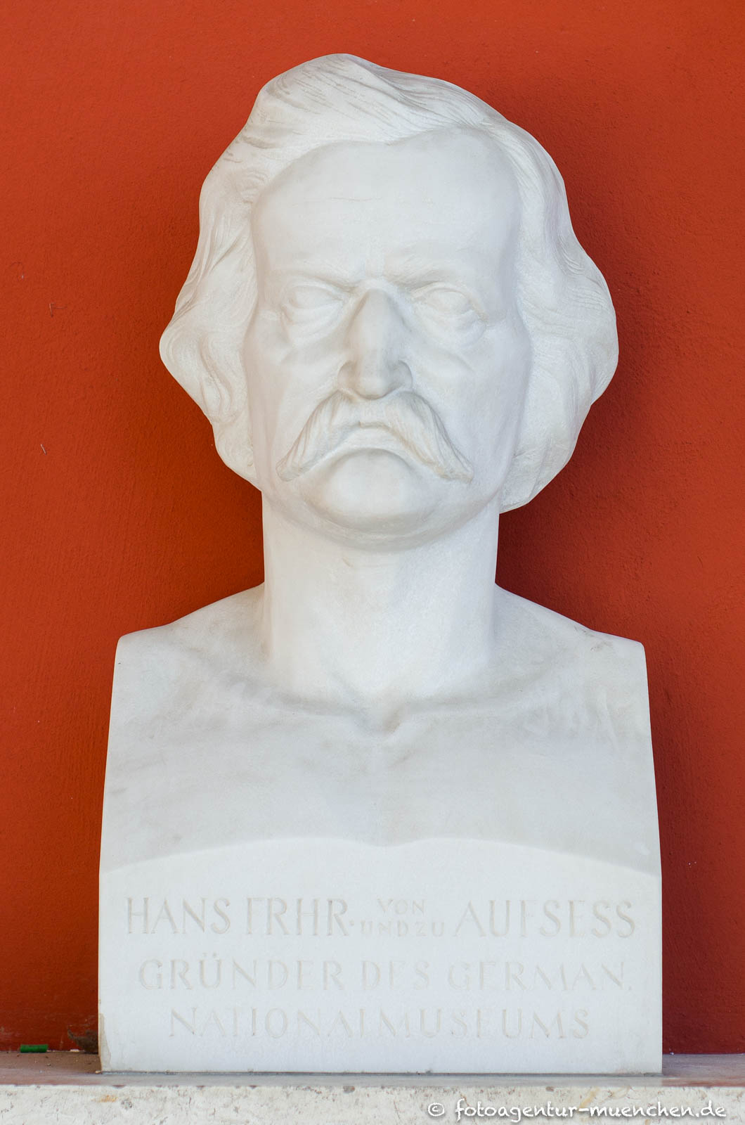 Ruhmeshalle - Hans Freiherr von und zu Aufsess