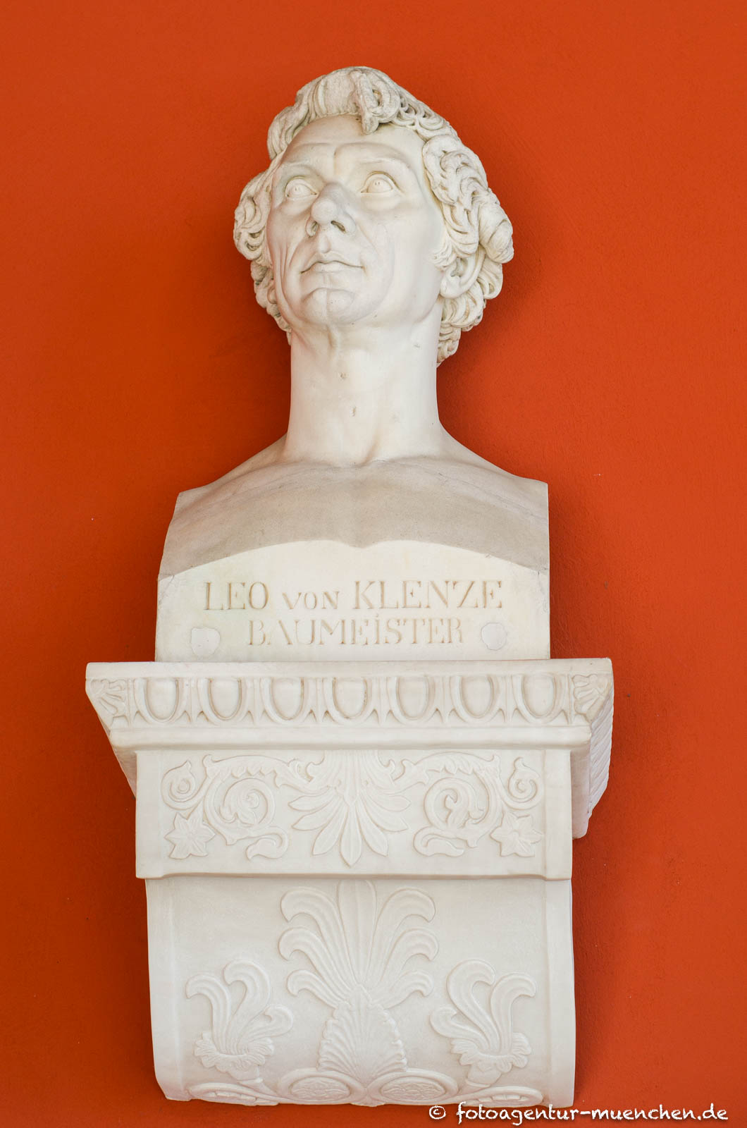 Leo von Klenze – Denkmal/Kunstwerk in München
