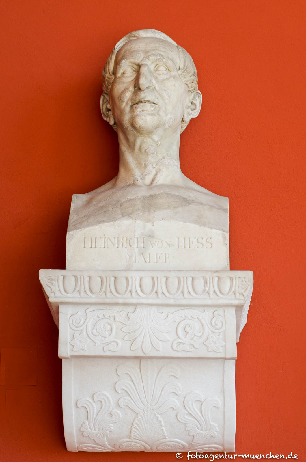 Ruhmeshalle - Heinrich von Hess