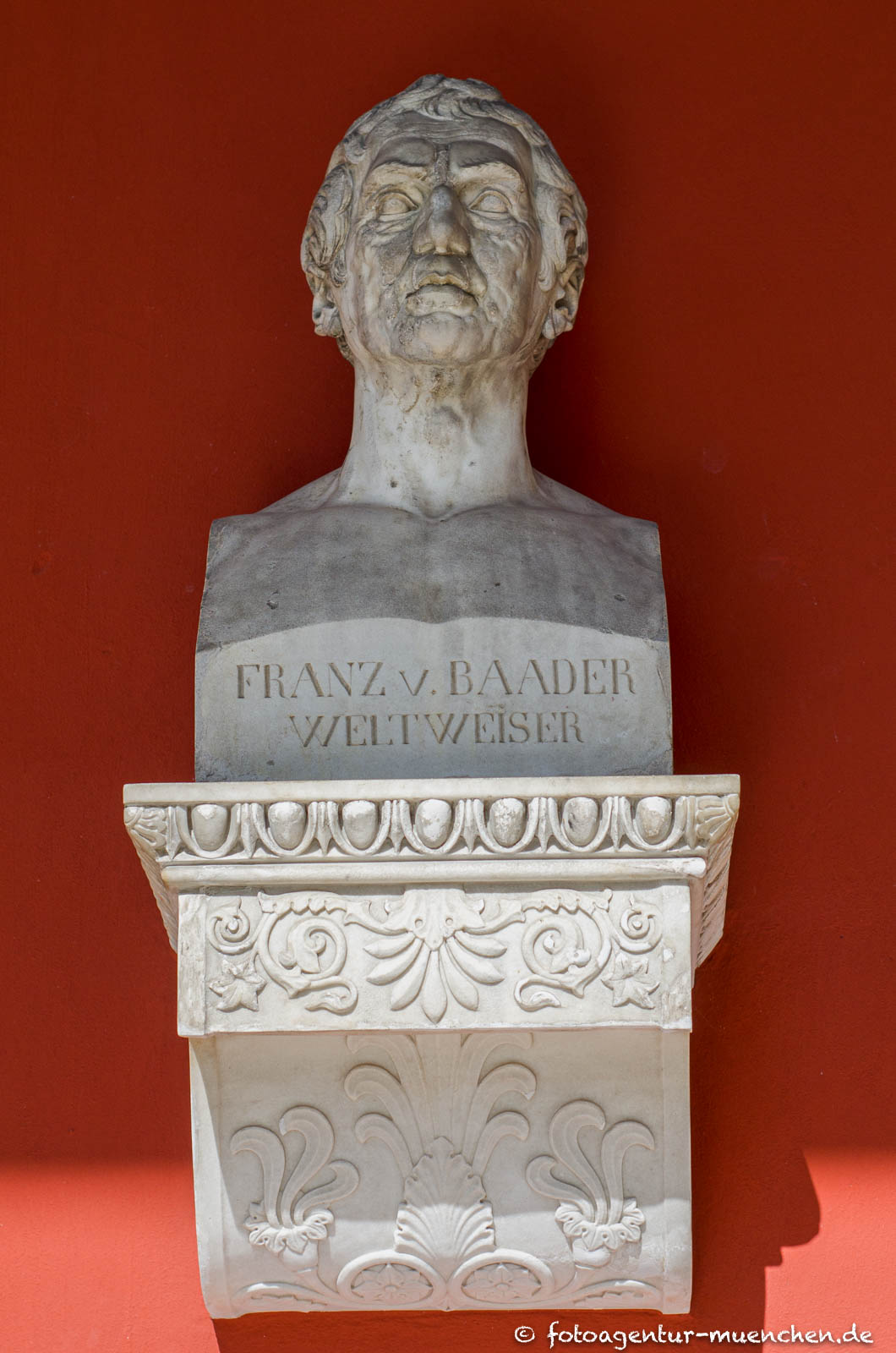 Franz von Baader – Denkmal/Kunstwerk in München