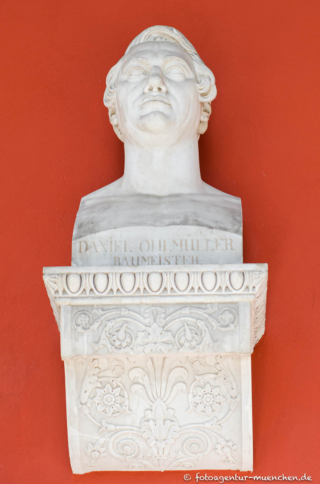 Daniel Ohlmüller – Denkmal/Kunstwerk in München