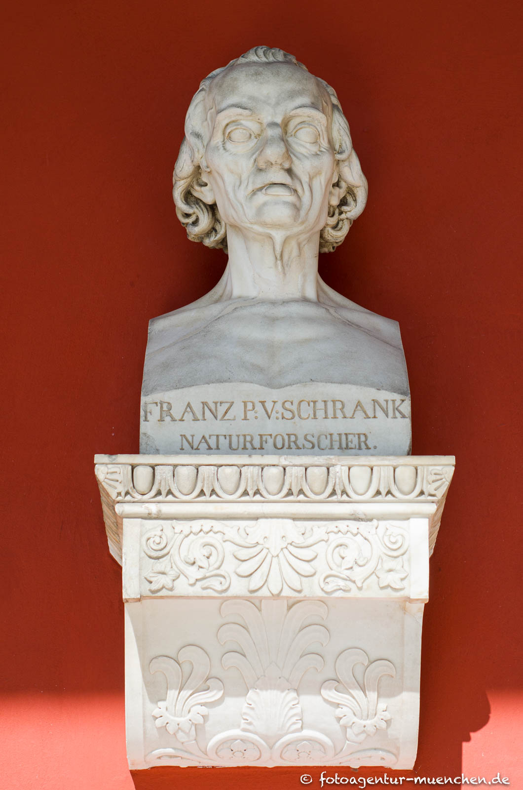 Franz de Paula von Schrank – Denkmal/Kunstwerk in München