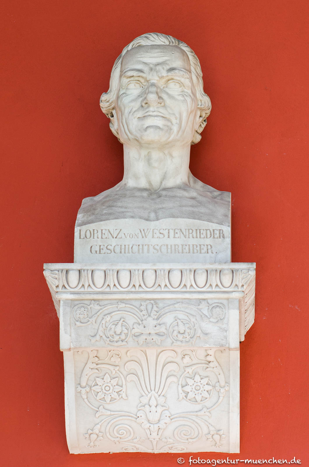 Lorenz von Westenrieder – Denkmal/Kunstwerk in München