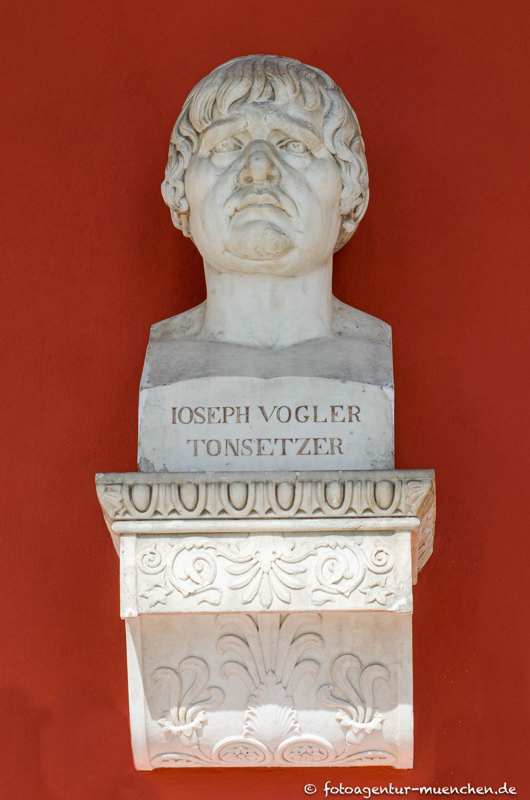 Josef Vogler – Denkmal/Kunstwerk in München