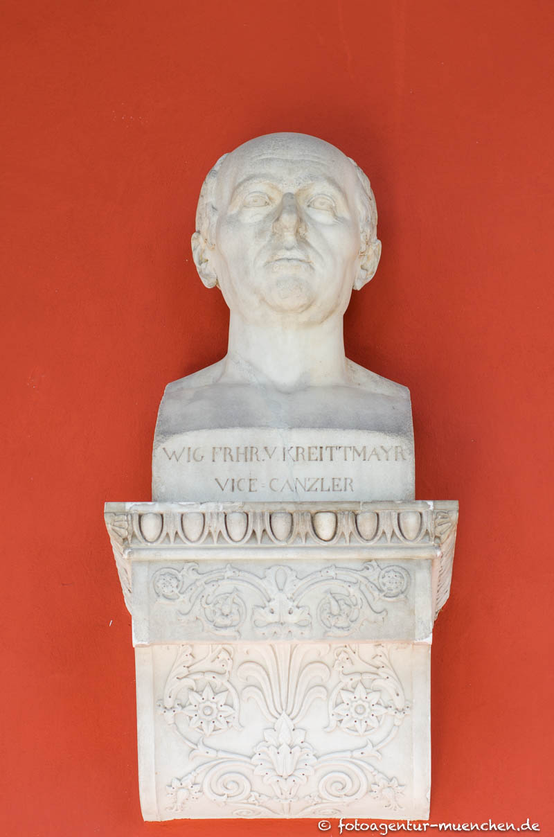 Wiguläus von Kreittmayr – Denkmal/Kunstwerk in München