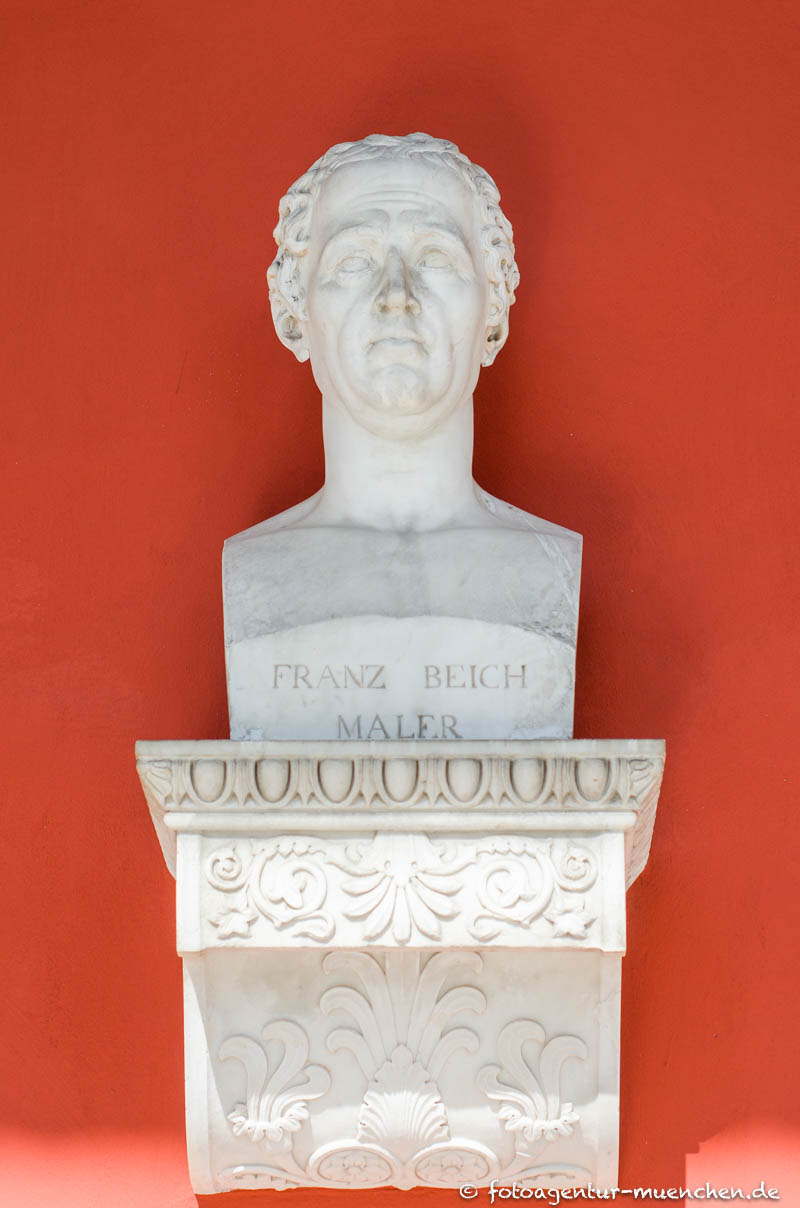 Franz Beich – Denkmal/Kunstwerk in München