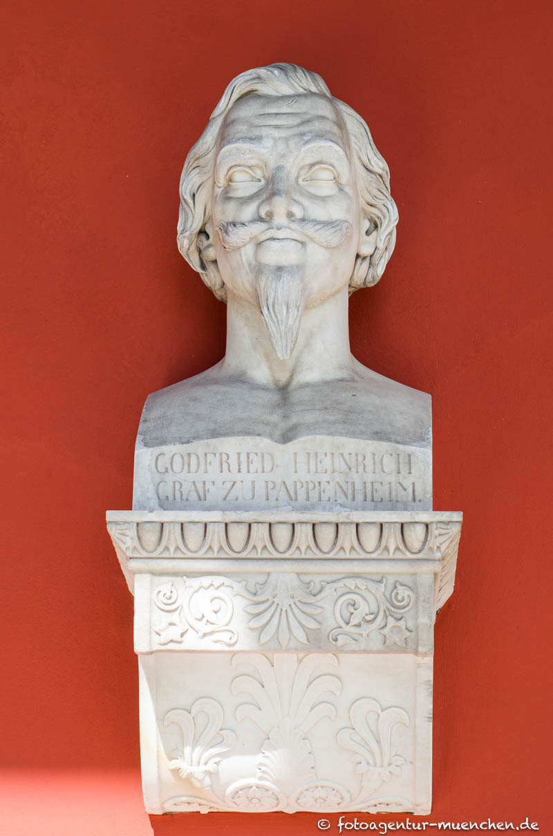 Gottfried Heinrich zu Pappenheim – Denkmal/Kunstwerk in München