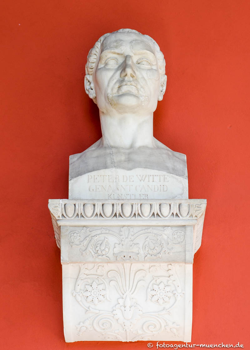 Peter Candid – Denkmal/Kunstwerk in München
