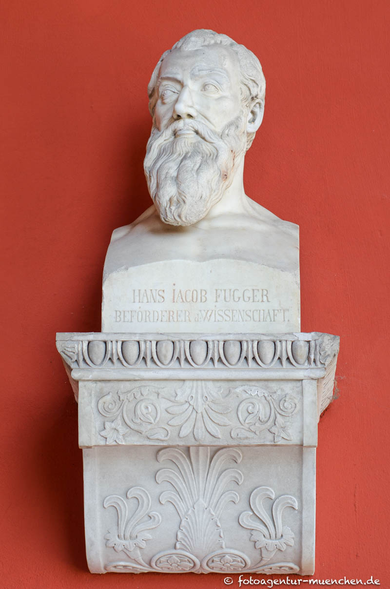 Hans Jakob Fugger – Denkmal/Kunstwerk in München