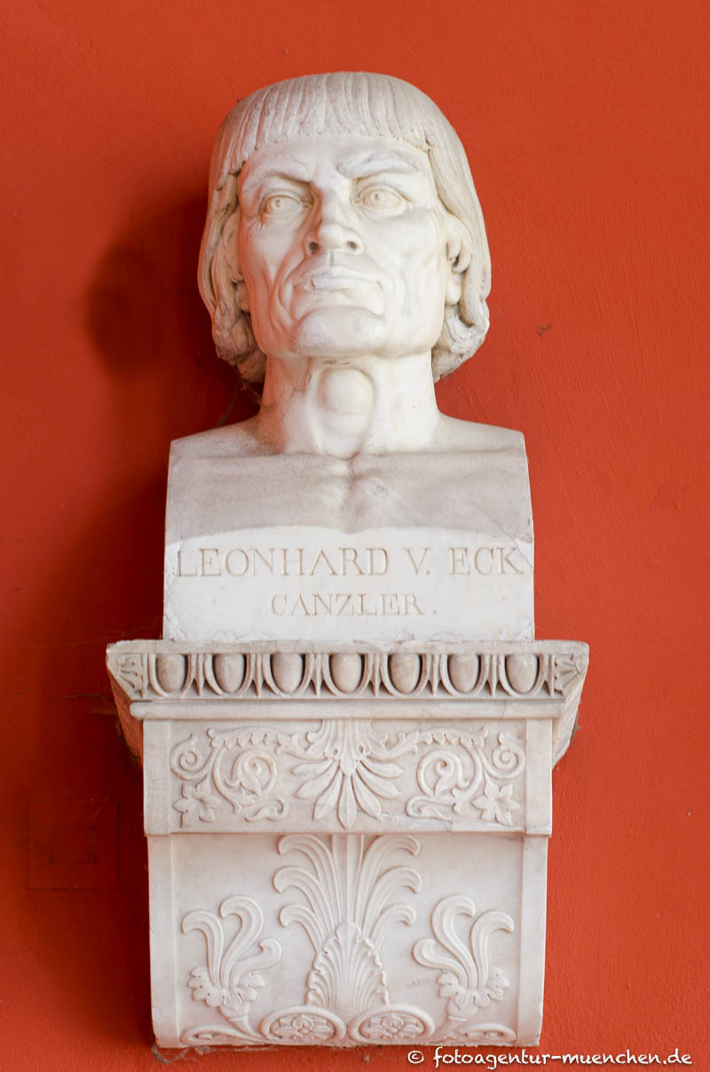 Leonhard von Eck – Denkmal/Kunstwerk in München