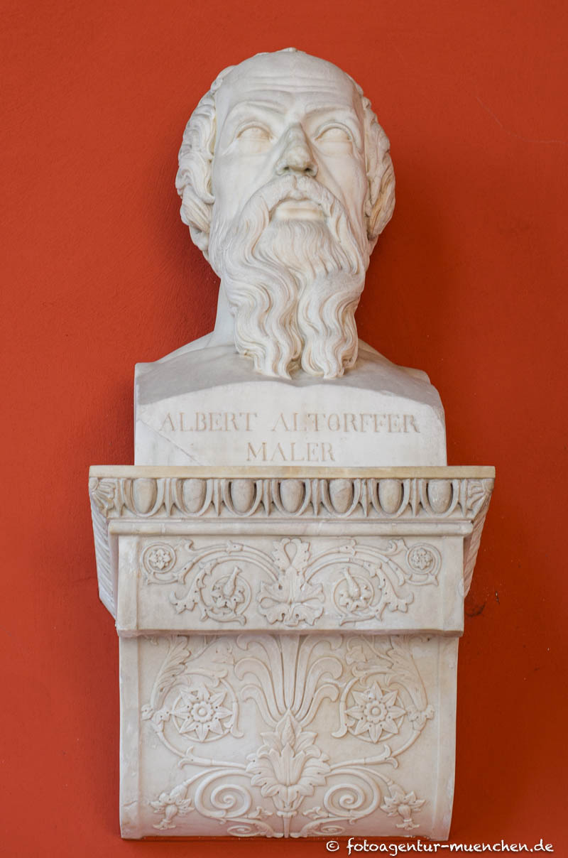 Albert Altdorfer – Denkmal/Kunstwerk in München