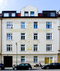 Gerhard Willhalm – Mietshaus - Jugendstil