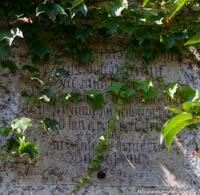 Gedenktafel - Waisenhaus in der Au