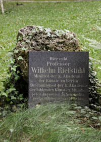 Grabstätte – Wilhelm Riefstahl