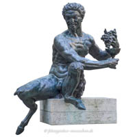 Palagio Carlo die Cesare del - Satyr 1