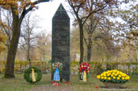 Gedenkstele für die Luftkriegsopfer