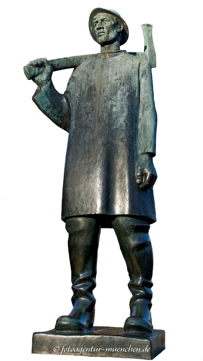 Flößerdenkmal