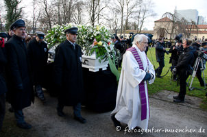 Beerdigung Johannes Heesters – Foto aus München