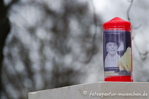 Beerdigung von Johannes Hessters – Foto aus München