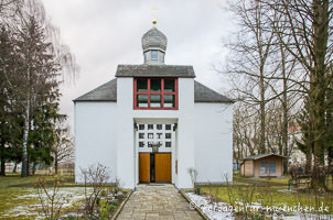 Gerhard Willhalm – Russische Orthodoxe Kirche in Ludwigsfeld