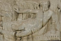 Relief »Schutz für die Stadt«