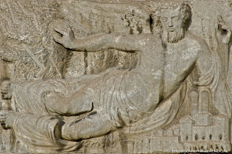 Relief »Schutz für die Stadt«