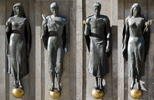 Gerhard Willhalm – Säulen der Gesellschaft