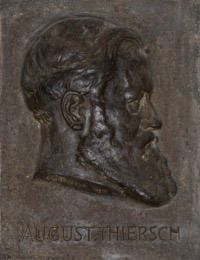Gedenktafel - August Thiersch